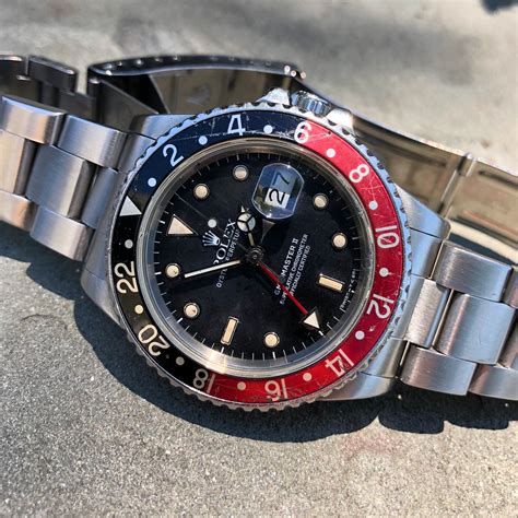 rolex gmt master ii coke production|rolex gmt fat lady.